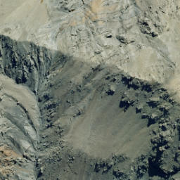 Satellite imagery of McRae Spur, NZ