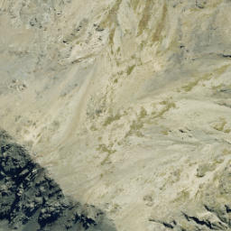 Satellite imagery of McRae Spur, NZ