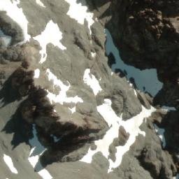 Satellite imagery of Cerro Alicia, AR