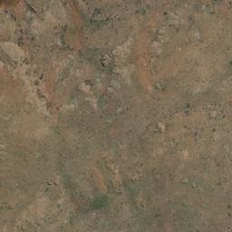 Satellite imagery of Cerro Bayo, AR