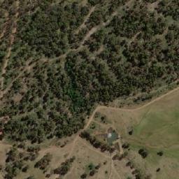 Satellite imagery of Maclanachan Sugar Loaf, AU