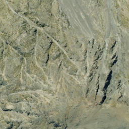 Satellite imagery of Tongue Spur, NZ