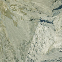 Satellite imagery of Tongue Spur, NZ