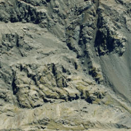 Satellite imagery of McRae Spur, NZ