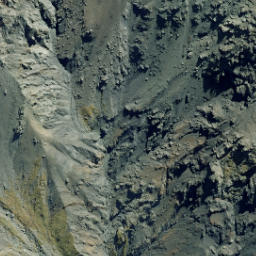 Satellite imagery of McRae Spur, NZ