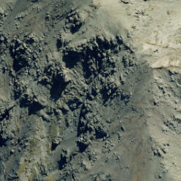 Satellite imagery of McRae Spur, NZ