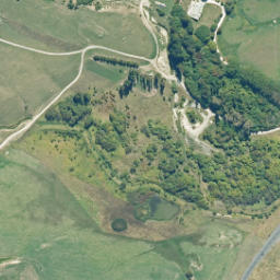 Satellite imagery of Willawa Point, NZ
