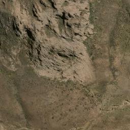 Satellite imagery of Cerro Maravella, AR