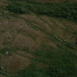 Satellite imagery of Mount Geikie, AU