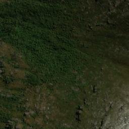 Satellite imagery of Mount Geikie, AU