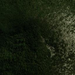 Satellite imagery of Eldon Peak, AU