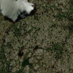 Satellite imagery of Mount Spurling, AU