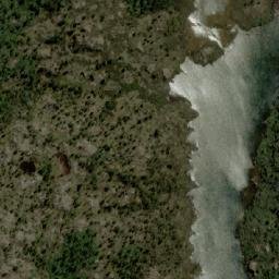 Satellite imagery of Mount Spurling, AU