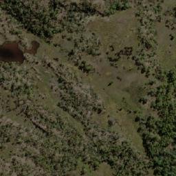 Satellite imagery of Mount Oana, AU