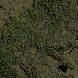 Satellite imagery of Mount Oana, AU