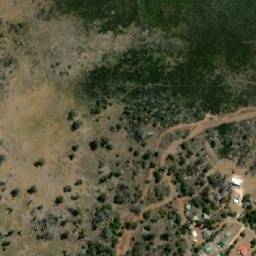 Satellite imagery of Murderers Hill, AU
