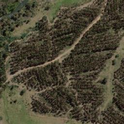Satellite imagery of Maclanachan Sugar Loaf, AU