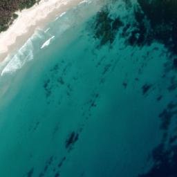Satellite imagery of Butlers Point, AU