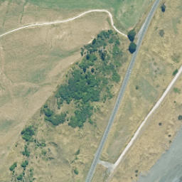 Satellite imagery of Willawa Point, NZ