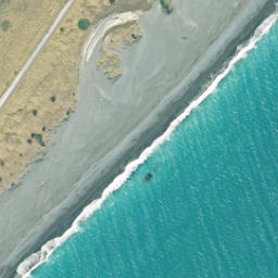 Satellite imagery of Willawa Point, NZ