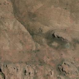 Satellite imagery of Cerro Negro, AR
