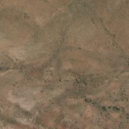 Satellite imagery of Cerro Negro, AR