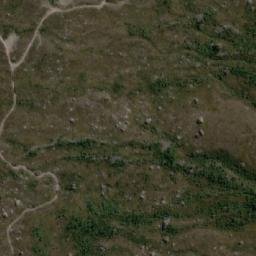 Satellite imagery of Mount Geikie, AU