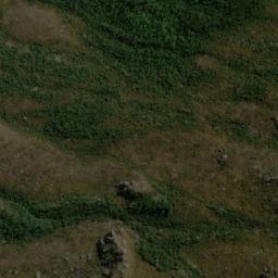 Satellite imagery of Mount Geikie, AU