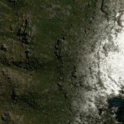 Satellite imagery of Mount Geikie, AU