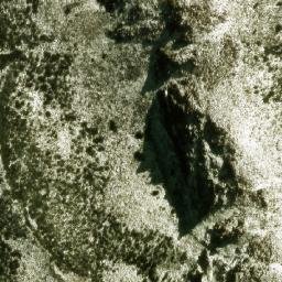 Satellite imagery of Eldon Peak, AU