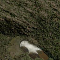 Satellite imagery of Mount Oana, AU