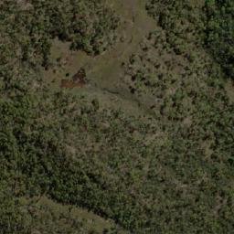 Satellite imagery of Mount Oana, AU