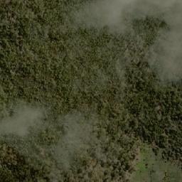 Satellite imagery of Layatinna Peak, AU
