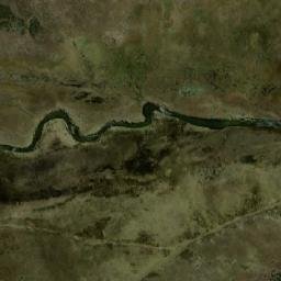 Satellite imagery of Skittleball Hill, AU