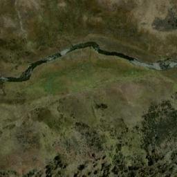 Satellite imagery of Skittleball Hill, AU