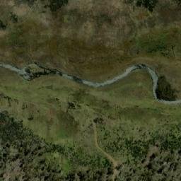 Satellite imagery of Skittleball Hill, AU
