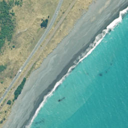 Satellite imagery of Willawa Point, NZ