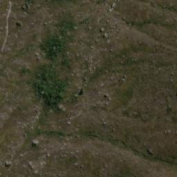 Satellite imagery of Mount Geikie, AU