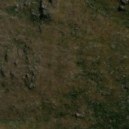 Satellite imagery of Mount Geikie, AU