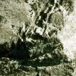 Satellite imagery of Eldon Peak, AU