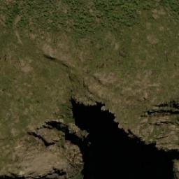 Satellite imagery of Mount Gould, AU