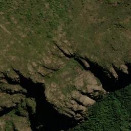 Satellite imagery of Mount Gould, AU