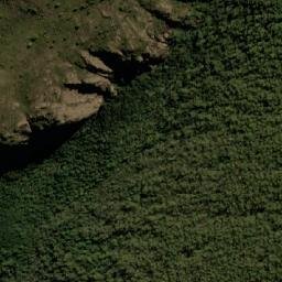 Satellite imagery of Mount Gould, AU