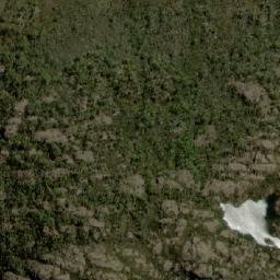 Satellite imagery of Mount Spurling, AU