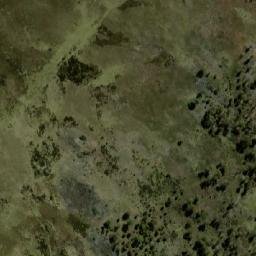 Satellite imagery of Skittleball Hill, AU