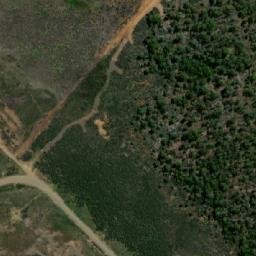 Satellite imagery of Miena Hill, AU