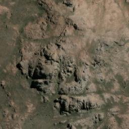 Satellite imagery of Cerro Negro, AR