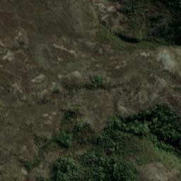 Satellite imagery of Professor Mountain, AU