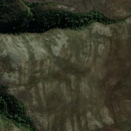 Satellite imagery of Professor Mountain, AU