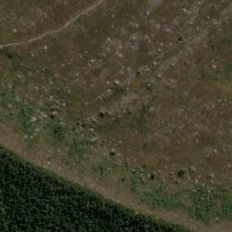 Satellite imagery of Mount Cyril, AU